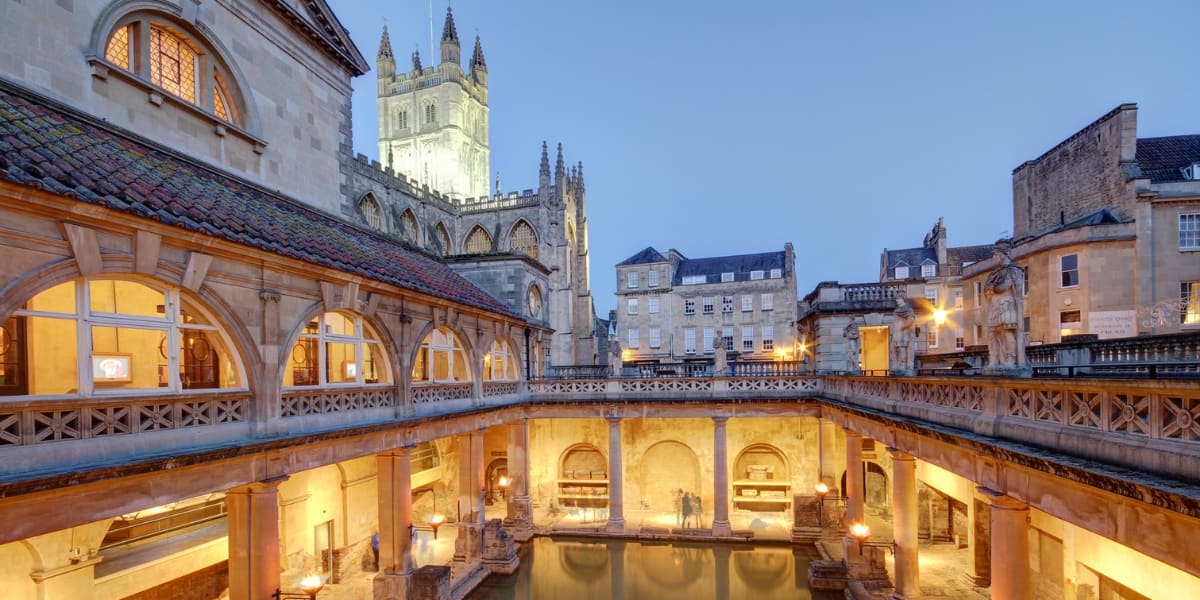 bath sightseeing